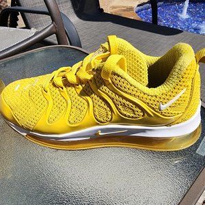 Yellow Nike VaporMax Youth Size 2.5Y
